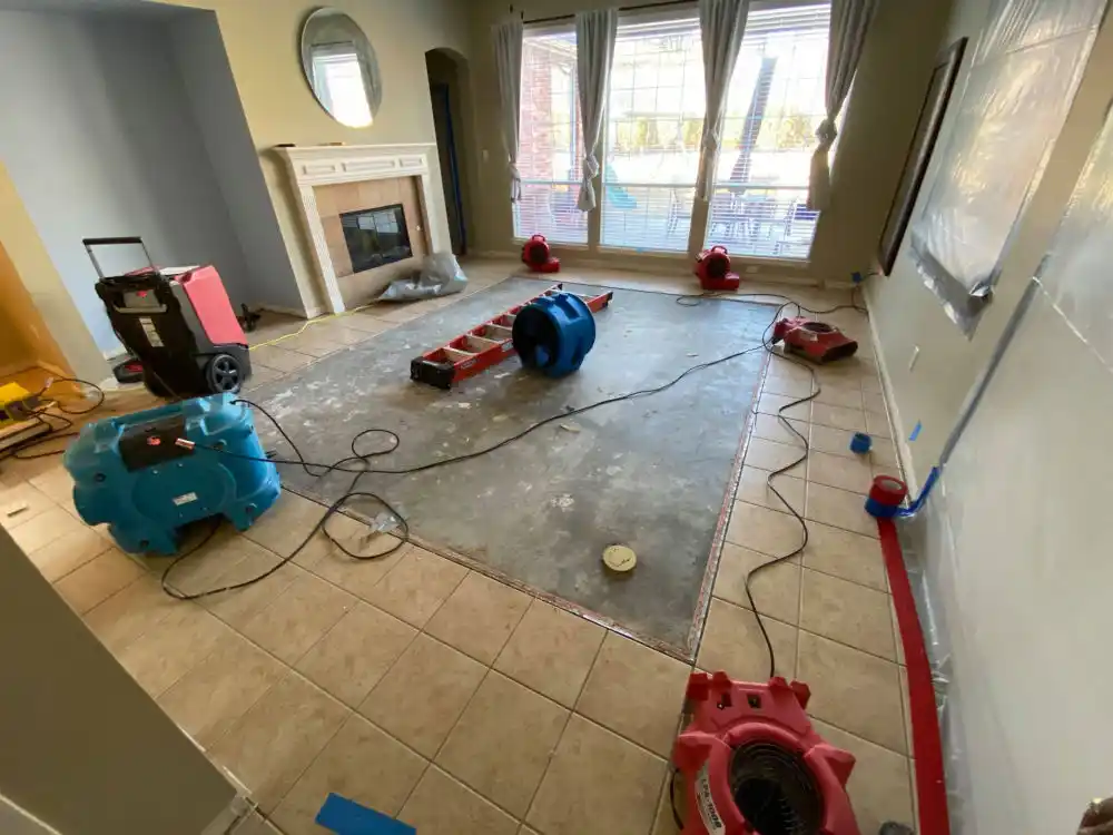 water damage restoration service Christopher